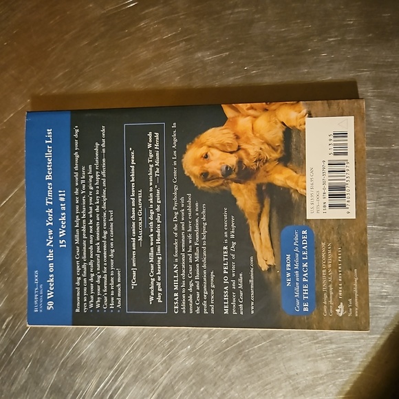 Paperback "Cesar's Way" Book Really Good Condition - Picture 3 of 5